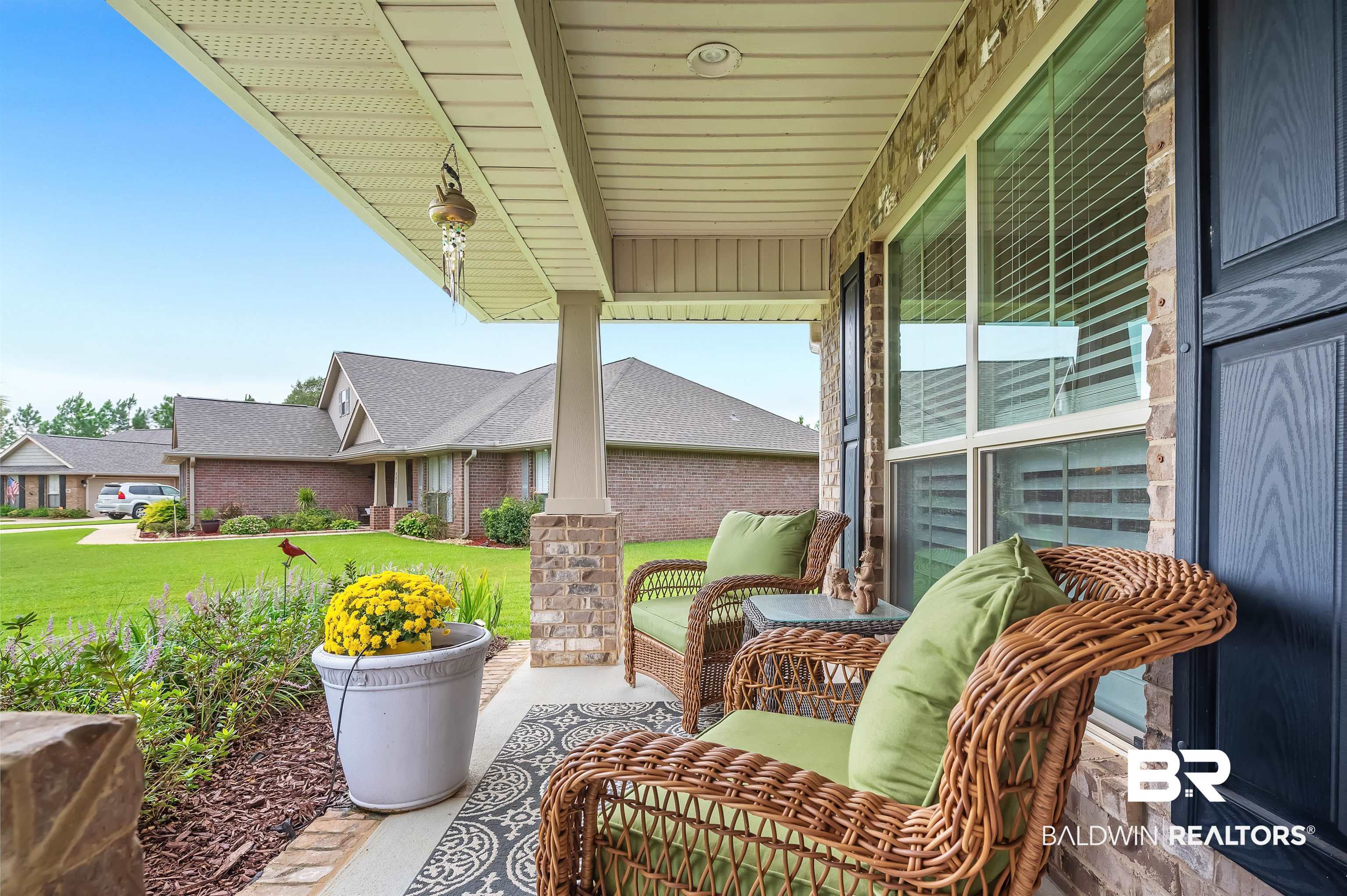 2033 Bourbon Street Foley, AL 36535 - Photo 11 of 57 Spacious front porch