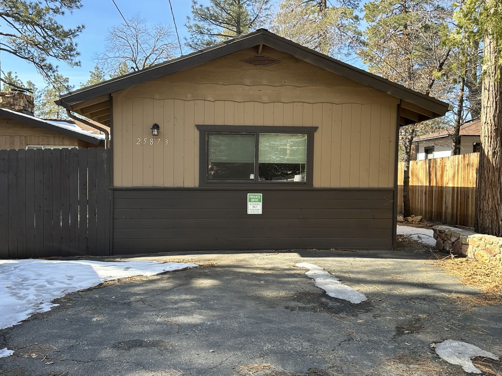 Front of house