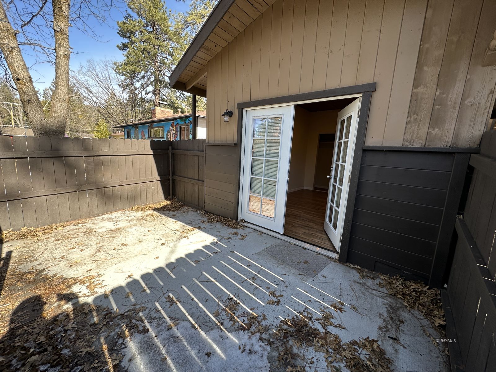 25873 Cedar Street Idyllwild, CA 92549 - Photo 12 of 12 back patio