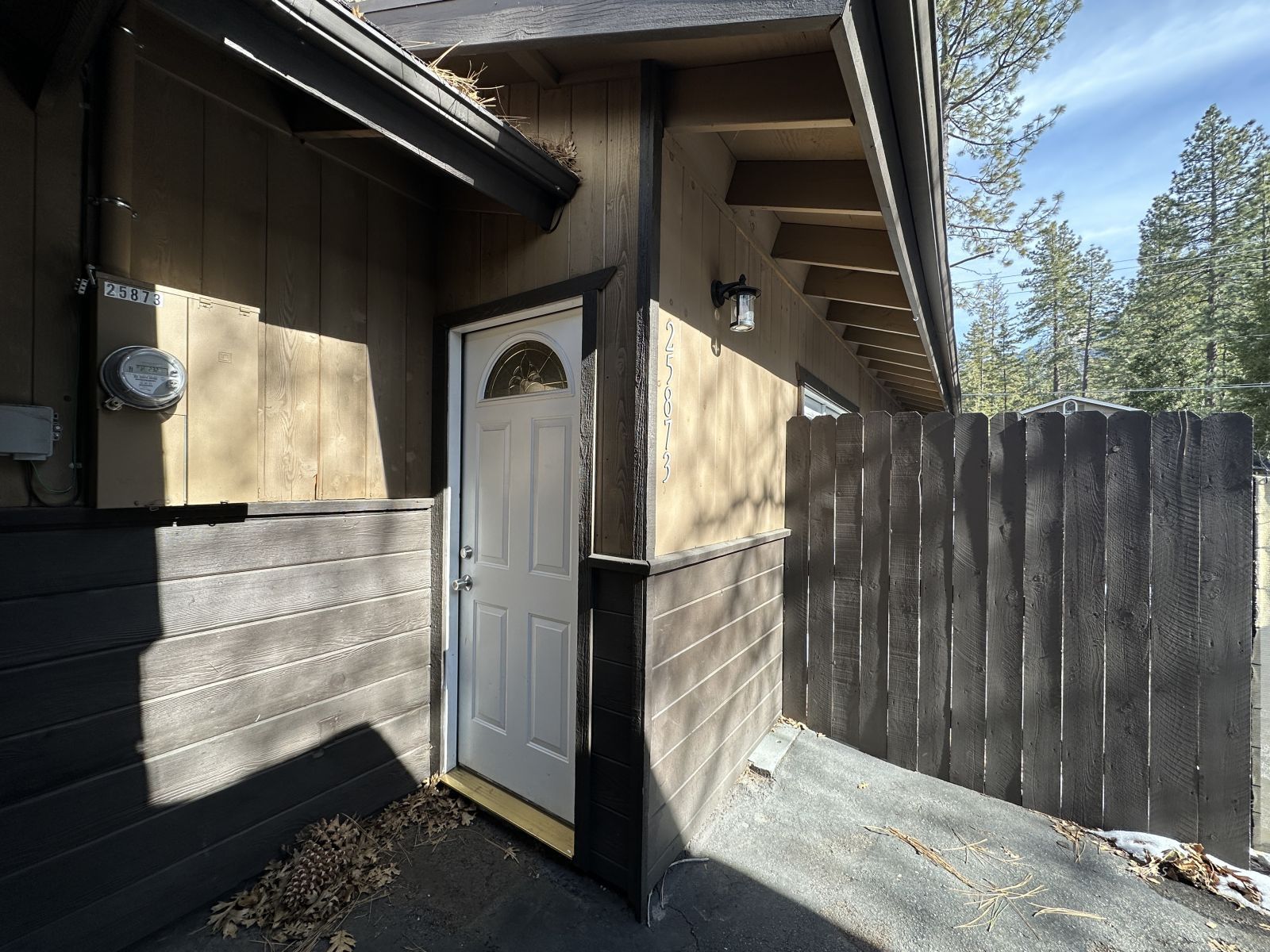25873 Cedar Street Idyllwild, CA 92549 - Photo 2 of 12 front door