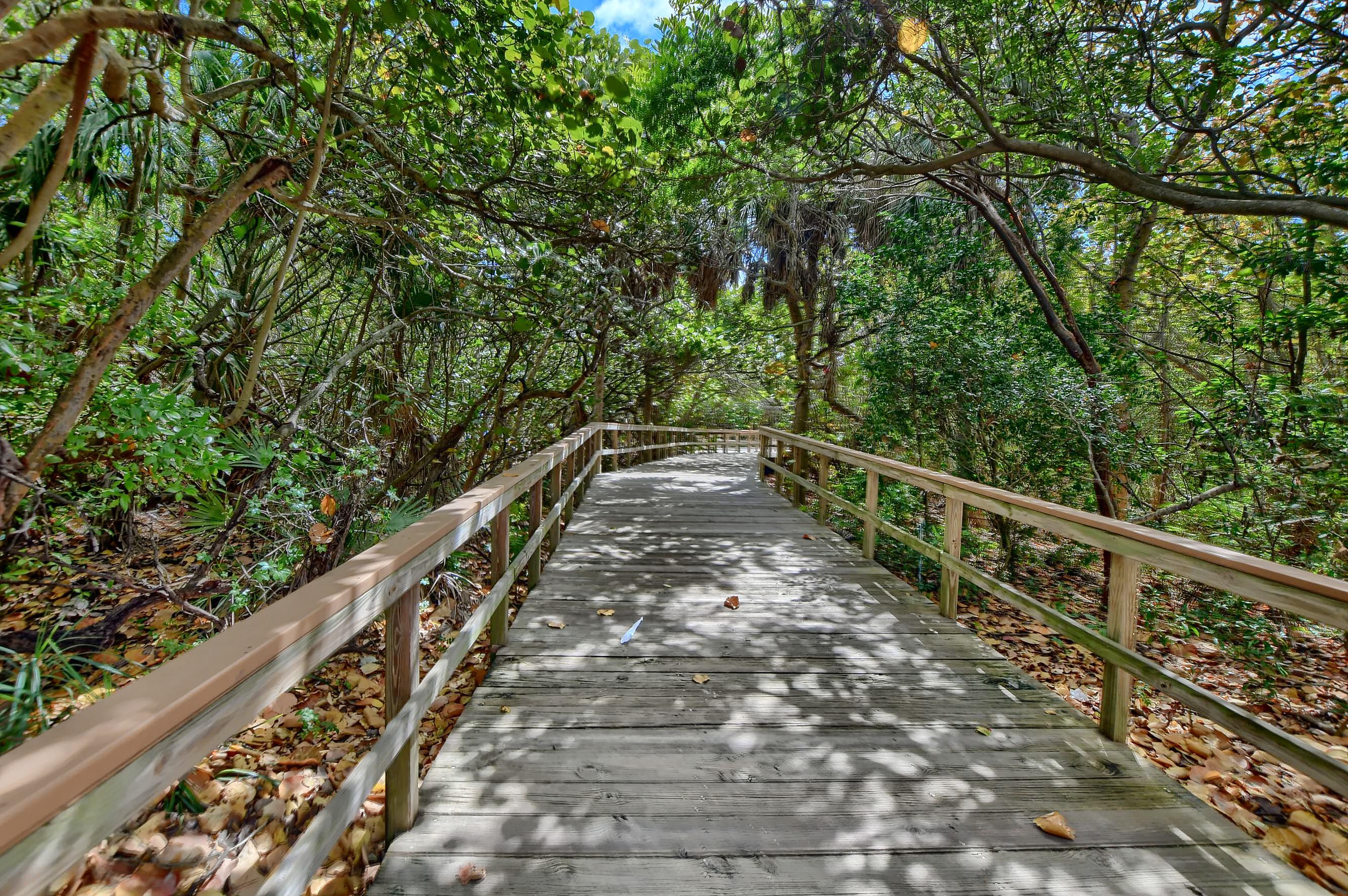 800 East Camino Real, Unit 204 Boca Raton, FL 33432 - Photo 32 of 39 a view of balcony with wooden floor