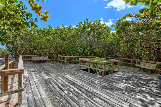 a view of city from balcony
