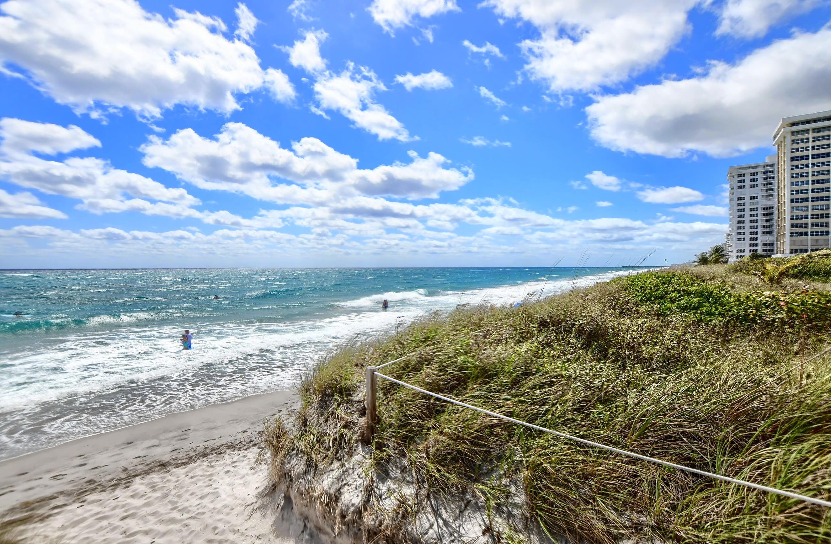 800 East Camino Real, Unit 204 Boca Raton, FL 33432 - Photo 38 of 39 a view of an ocean and beach