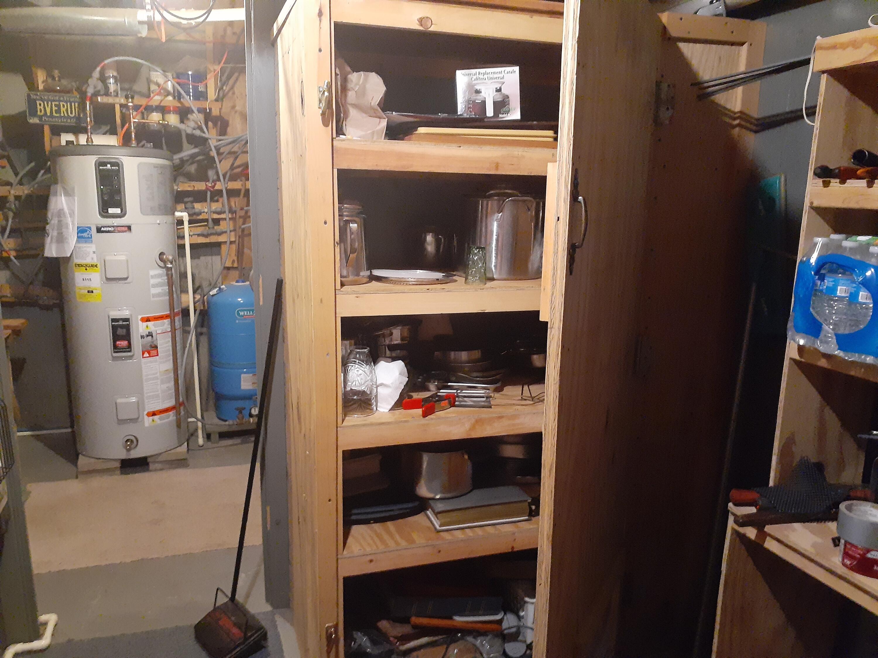 1155 Silvers Mills Road Sangerville, ME 04479 - Photo 49 of 63 basement storage