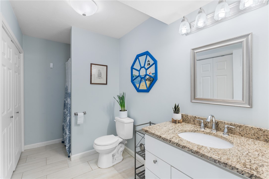 2 Leigh Lane East Providence, RI 02915 - Photo 21 of 30 bathroom with laundry area