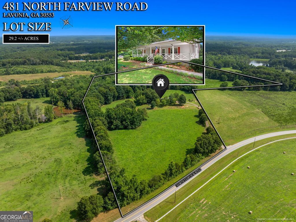481 North Fairview Road Lavonia, GA 30553 - Photo 40 of 59