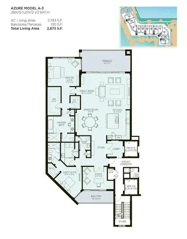 $2,350,000 | 2700 Donald Ross Road, Unit 402, Palm Beach Gardens, FL 33410