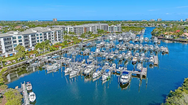 a view of a city with ocean view