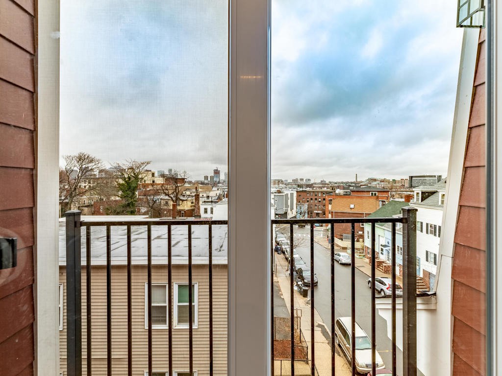 39 Lexington Street, Unit 9 Boston, MA 02128 - Photo 6 of 10 a view of city from balcony