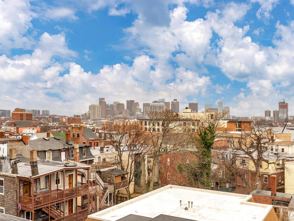 39 Lexington Street, Unit 9 Boston, MA 02128 - Photo 10 of 10 a view of a city with lots of residential buildings