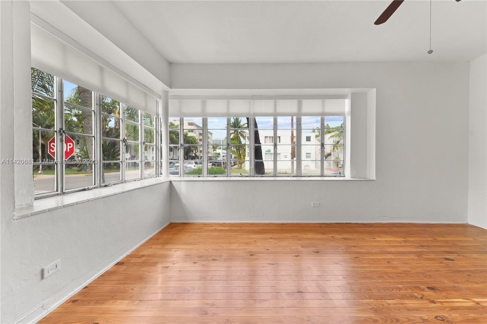 531 16th Street Miami Beach, FL 33139 - Photo 16 of 26 a view of an empty room with a window