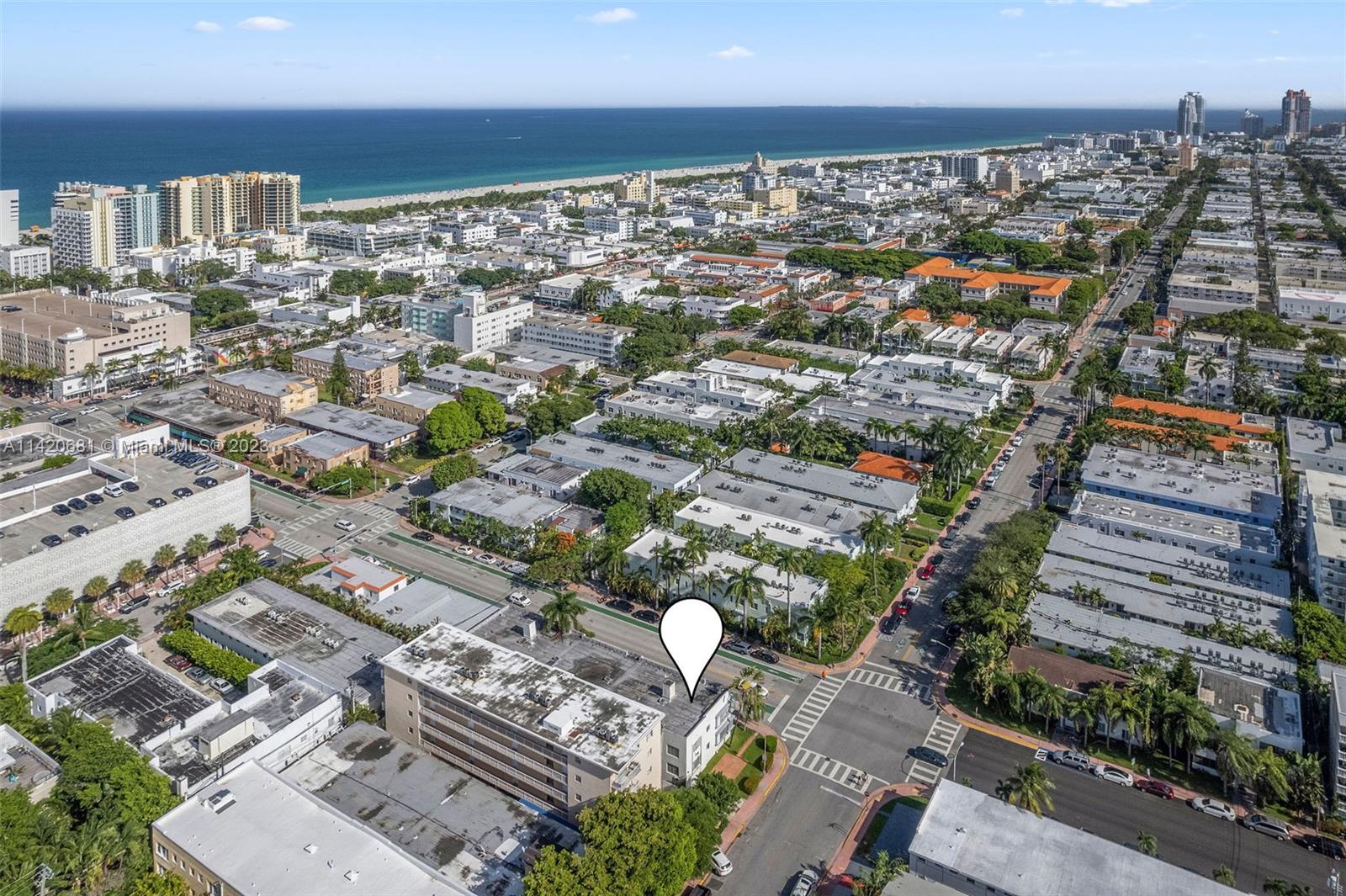 531 16th Street Miami Beach, FL 33139 - Photo 2 of 26 an aerial view of multiple house
