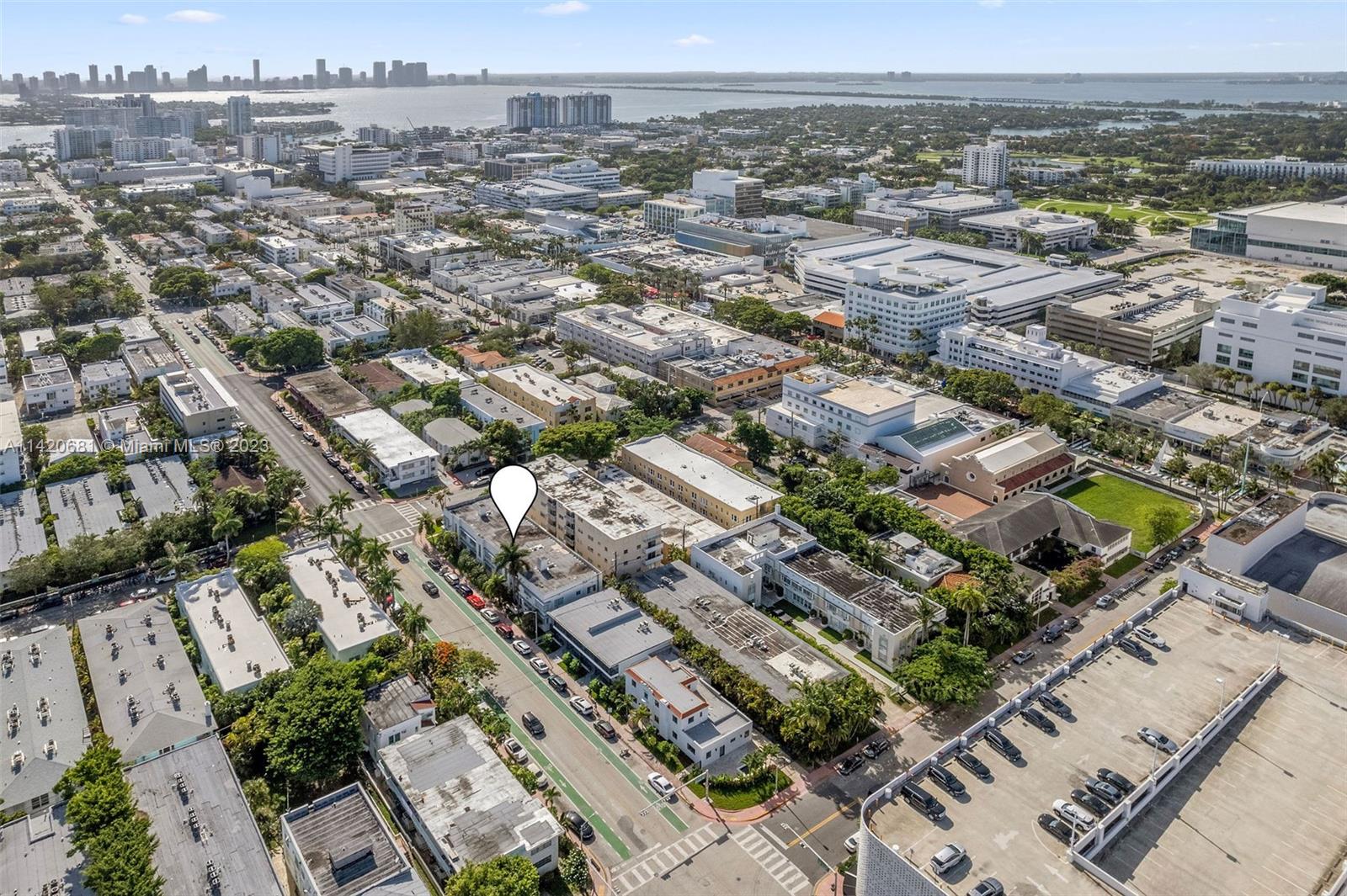 531 16th Street Miami Beach, FL 33139 - Photo 6 of 26 an aerial view of multiple house
