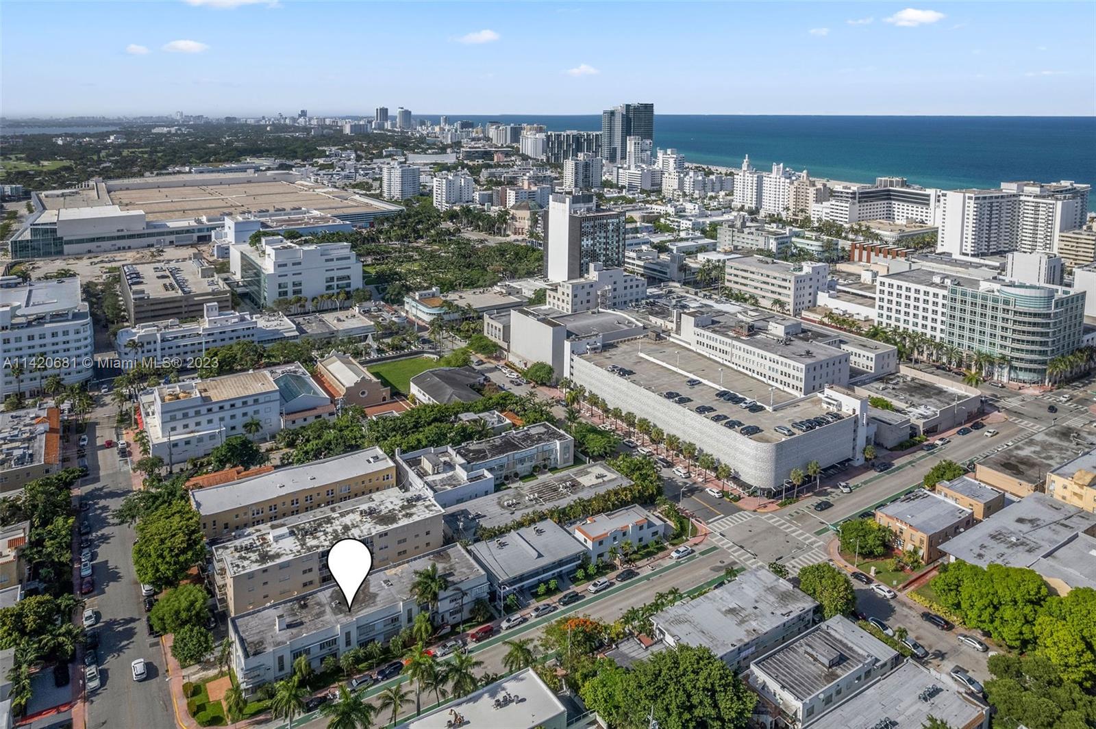531 16th Street Miami Beach, FL 33139 - Photo 8 of 26 an aerial view of a city
