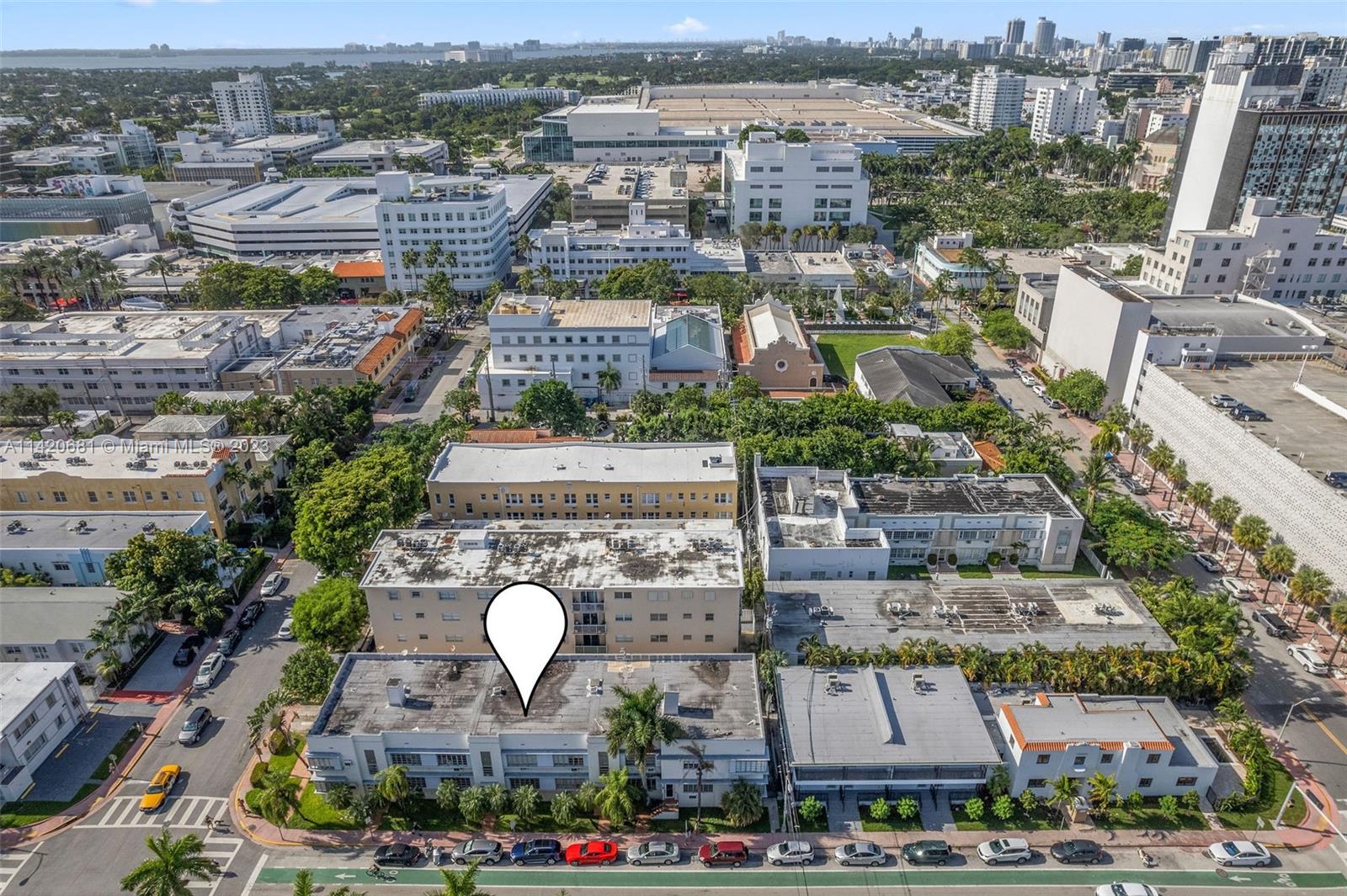 531 16th Street Miami Beach, FL 33139 - Photo 9 of 26 an aerial view of multiple house with yard