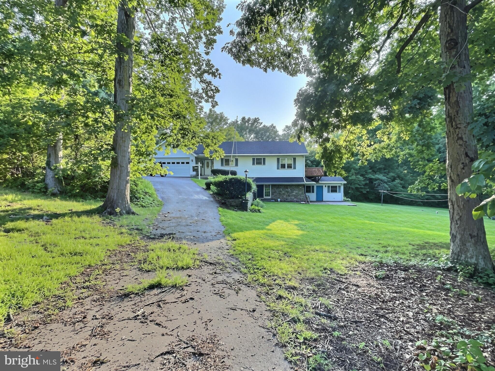 185 Porters Bridge Road Colora, MD 21917 - Photo 25 of 26 Paved Drive to Barn