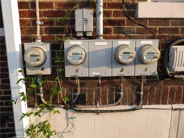 a view of a storage and utility room