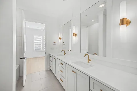 a view of a building with a yard