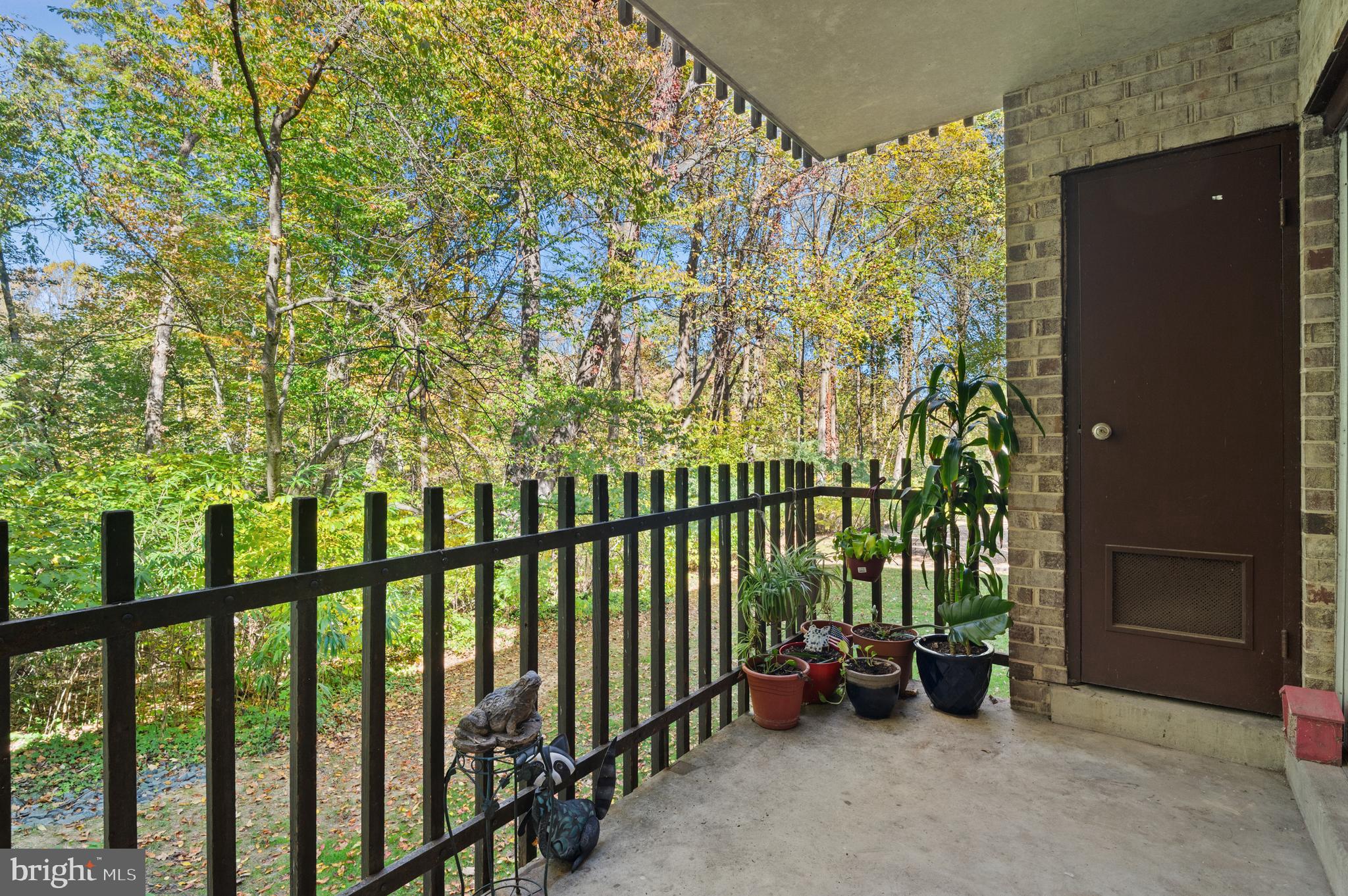 11616 Vantage Hill Road, Unit 2C Reston, VA 20190 - Photo 11 of 23 Green retreat space on your balcony