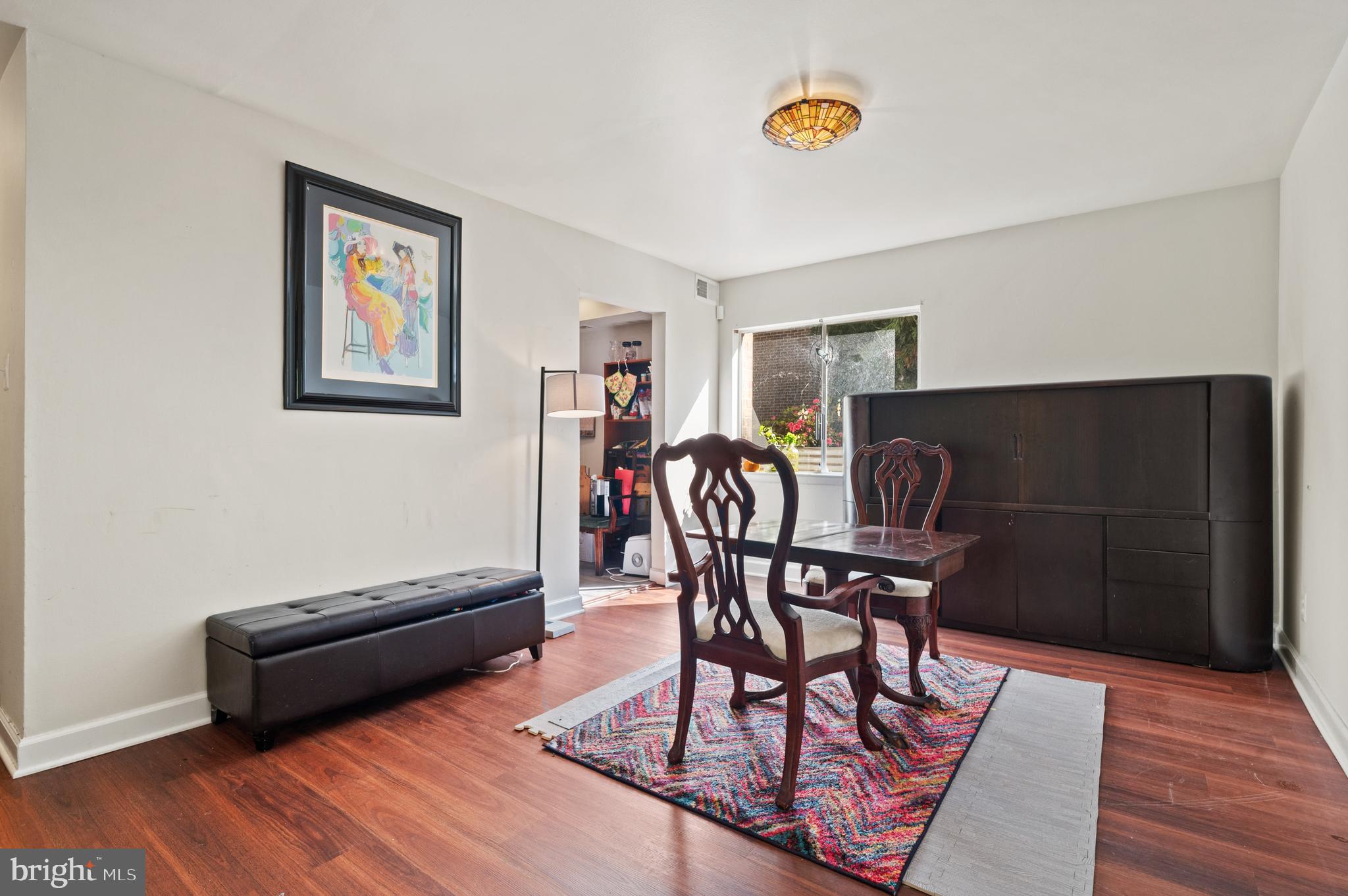 11616 Vantage Hill Road, Unit 2C Reston, VA 20190 - Photo 5 of 23 Dining room can accommodate a large dining set