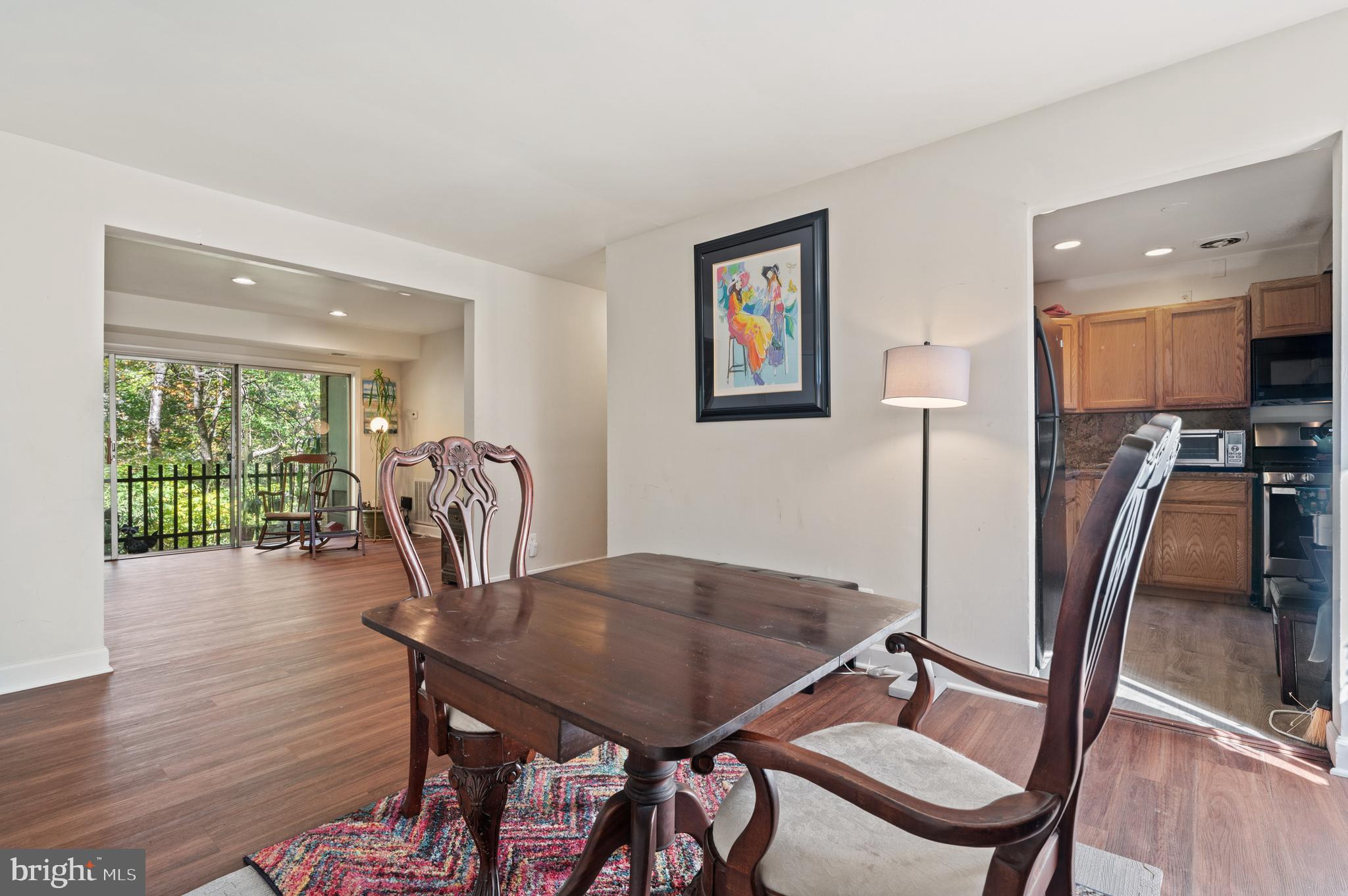 11616 Vantage Hill Road, Unit 2C Reston, VA 20190 - Photo 6 of 23 Dining Room