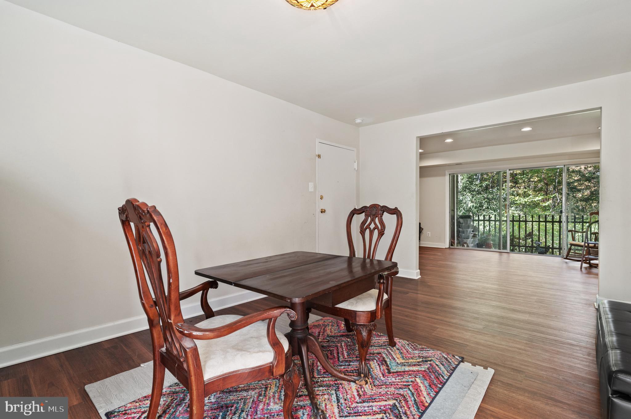11616 Vantage Hill Road, Unit 2C Reston, VA 20190 - Photo 7 of 23 Dining Room