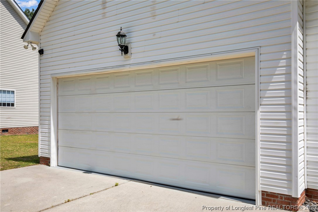 369 Grand Stand Lane Angier, NC 27501 - Photo 7 of 33 a view of a wooden door
