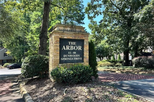 a view of sign board