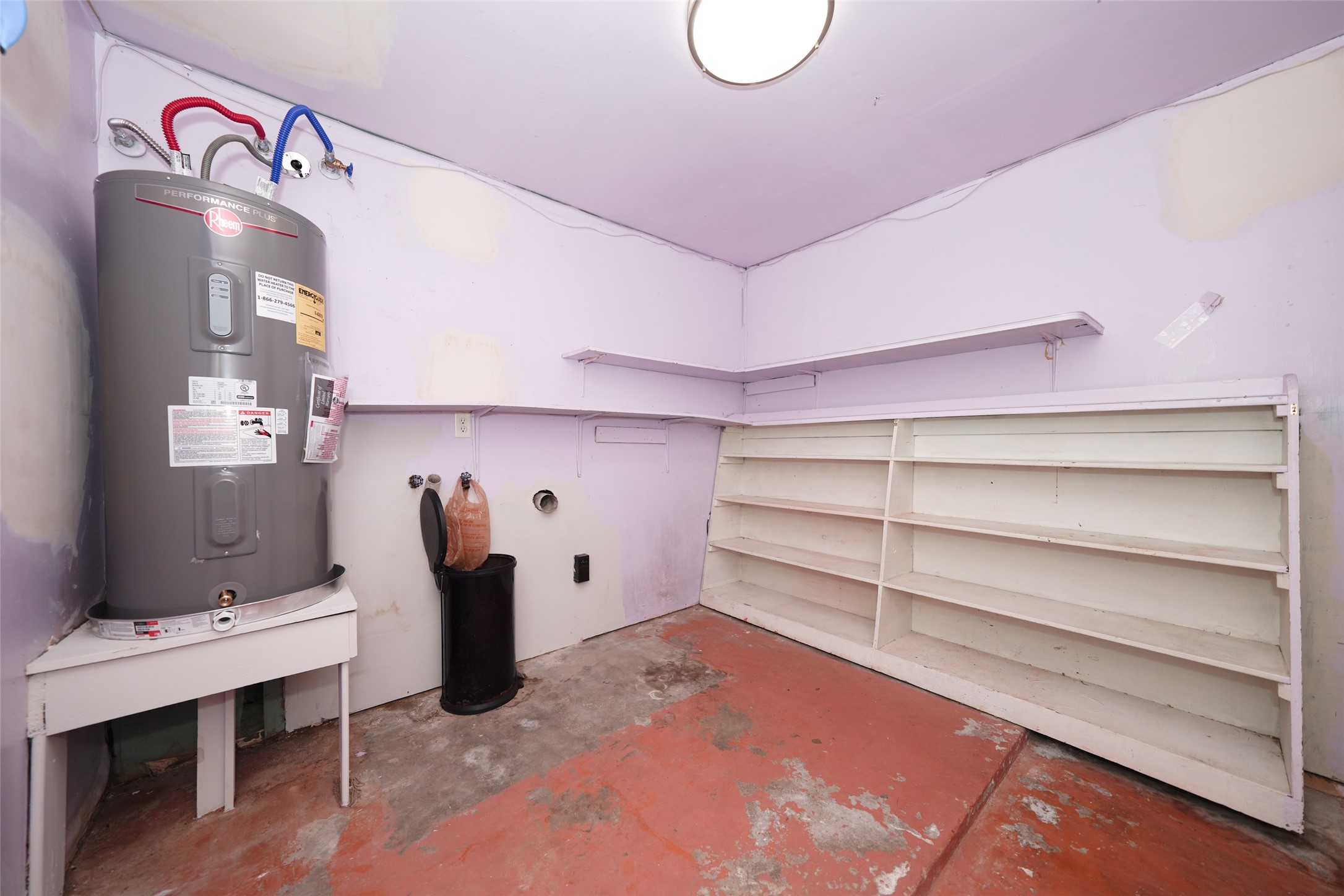 5227 Ridge Turn Drive Houston, TX 77053 - Photo 14 of 35 a view of storage and utility room