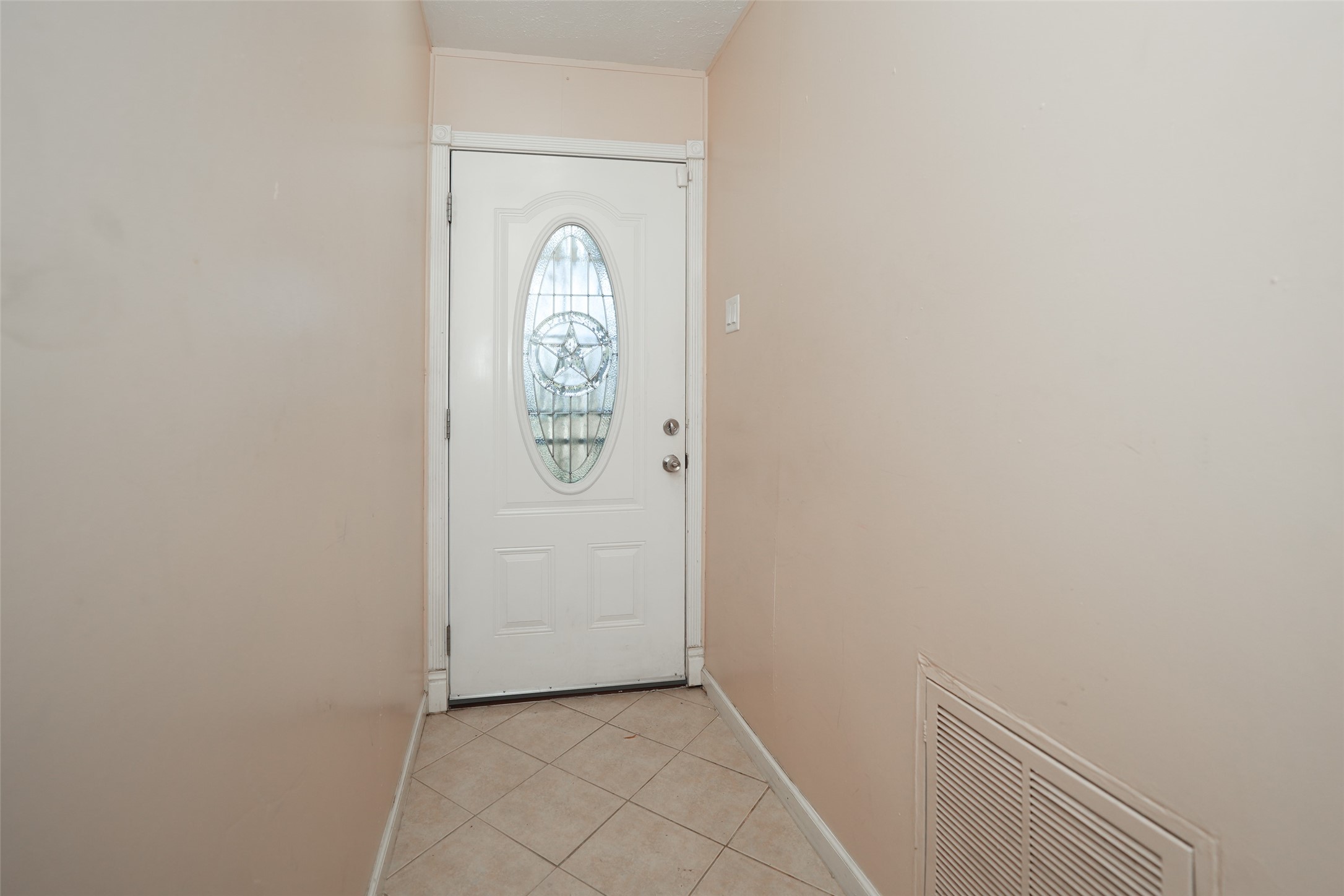 5227 Ridge Turn Drive Houston, TX 77053 - Photo 23 of 35 a view of door with wooden floor