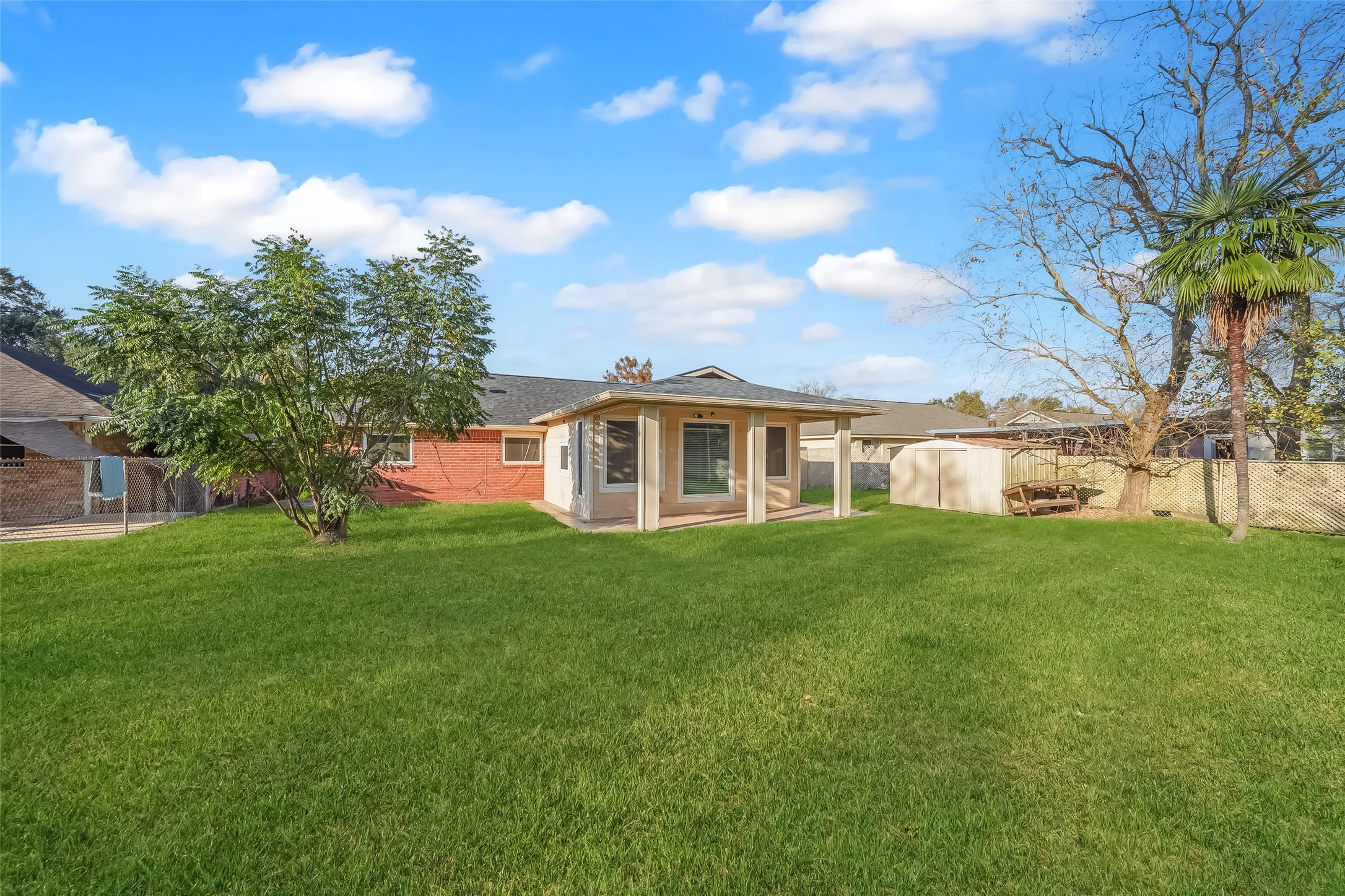 5227 Ridge Turn Drive Houston, TX 77053 - Photo 32 of 35 a front view of a house with a yard