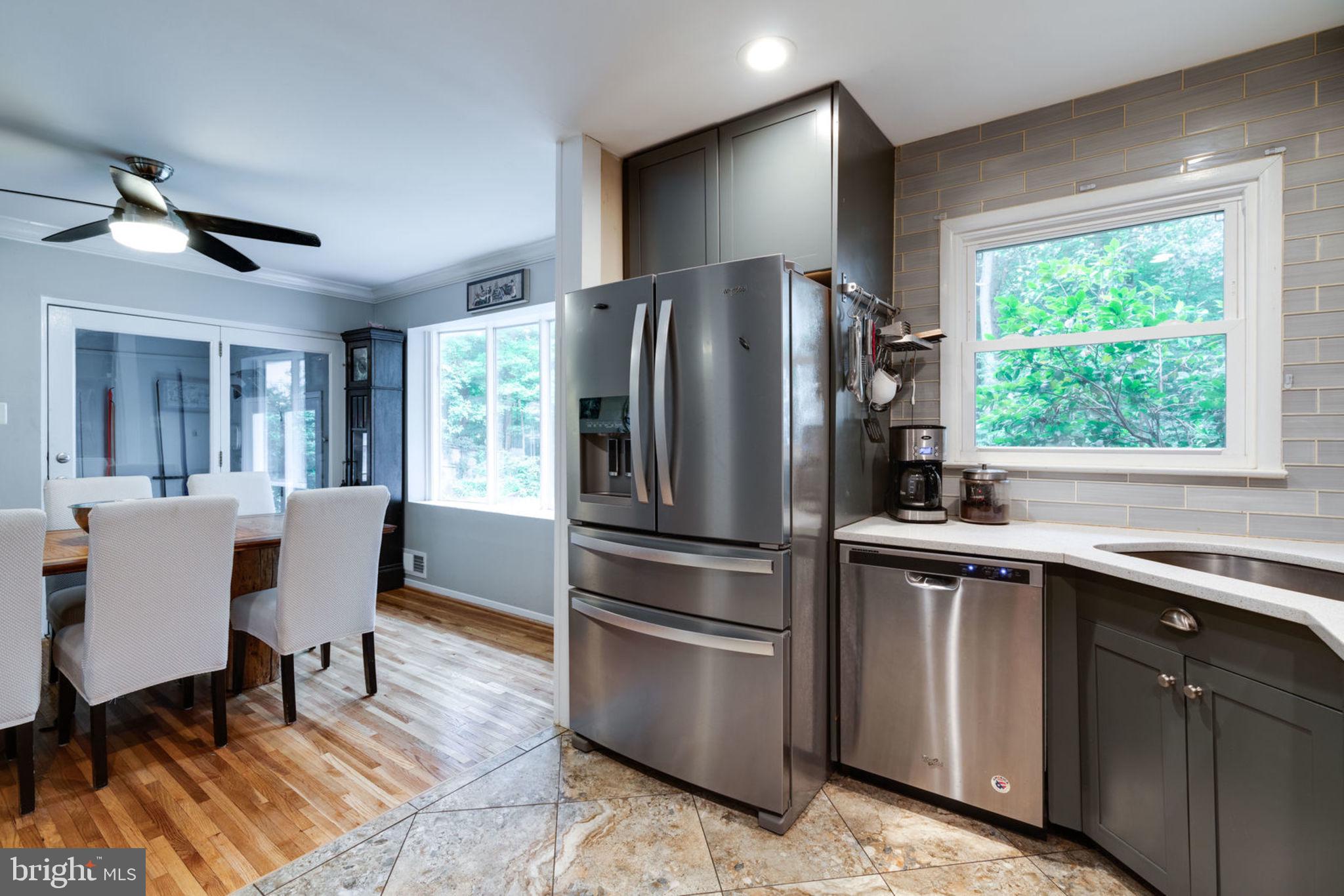 6417 Julian Street Springfield, VA 22150 - Photo 13 of 50 Updated stainless refrigerator and dishwasher!
