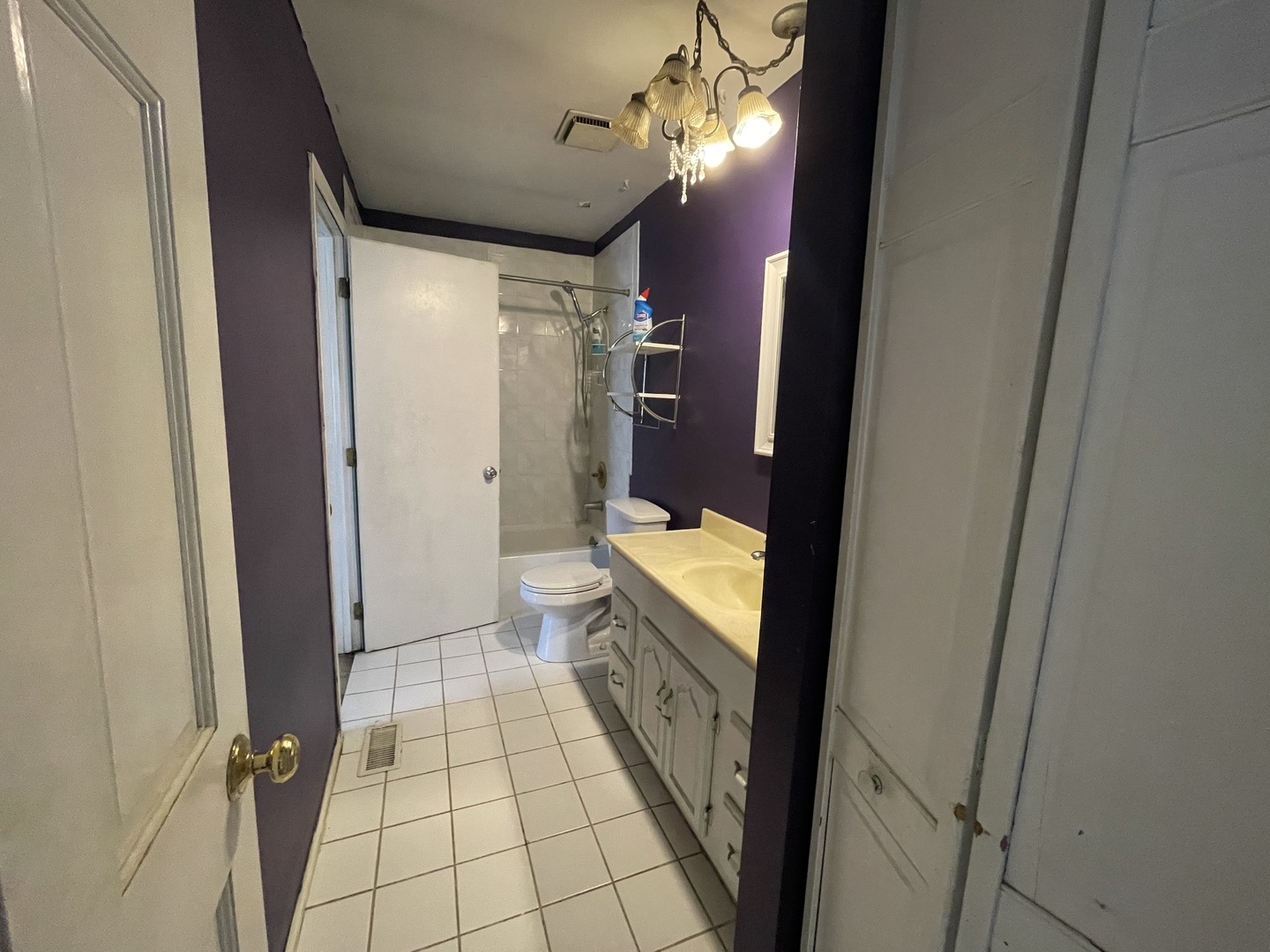 2061 Windward Lane Hanover Park, IL 60133 - Photo 6 of 15 a bathroom with a granite countertop sink toilet and shower
