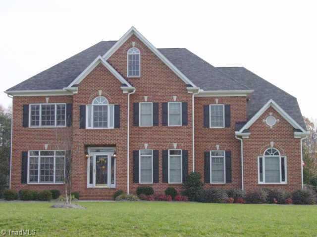 Exterior Front. 1674 Deer Run Court