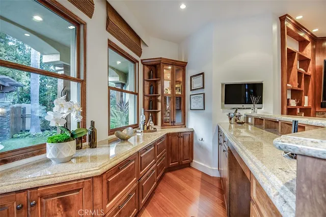 a view of outdoor space yard deck patio and outdoor seating