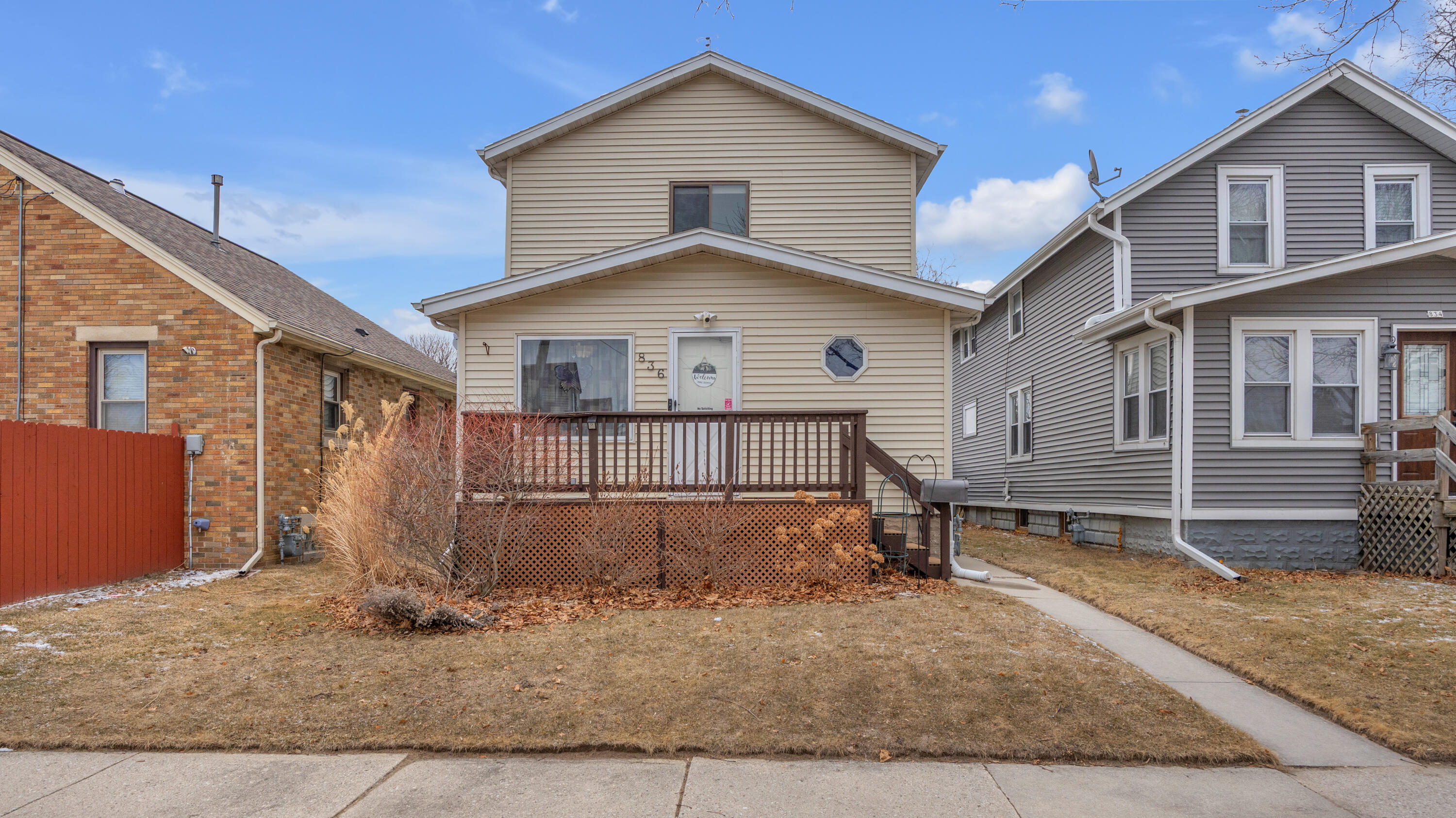 836 Whitcomb Avenue Sheboygan, WI 53081 - Photo 1 of 1 Front 1