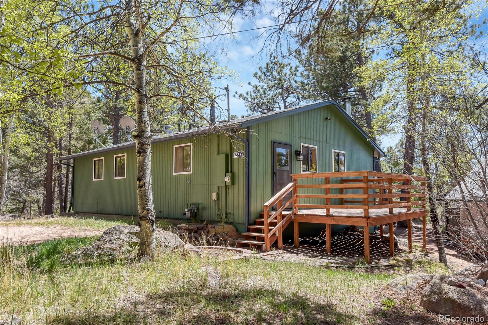 12276 South Styve Road Conifer, CO 80433 - Photo 2 of 21