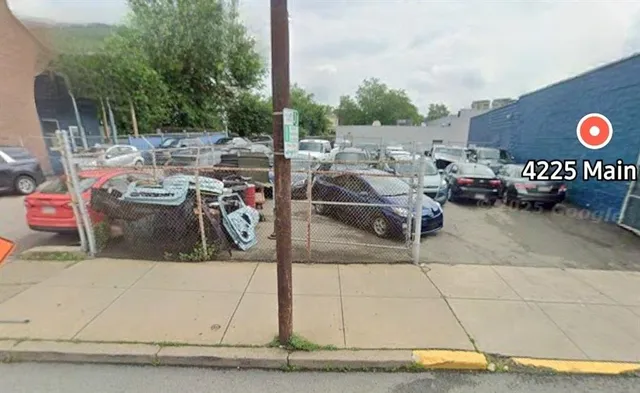 a view of outdoor space with seating area