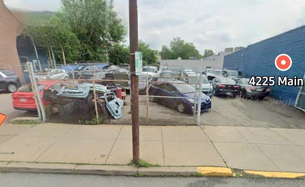 a view of outdoor space with seating area