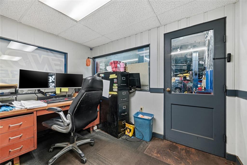 4225 Main Street Pittsburgh, PA 15224 - Photo 14 of 30 a view of a workspace with furniture and a window