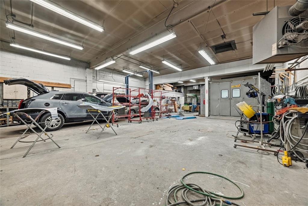 4225 Main Street Pittsburgh, PA 15224 - Photo 25 of 30 a view of a room with gym equipment