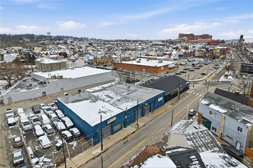 4225 Main Street Pittsburgh, PA 15224 - Photo 4 of 30 an aerial view of a multi story parking building