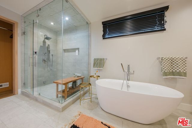 a outdoor space with patio the couches and a dining table and chairs