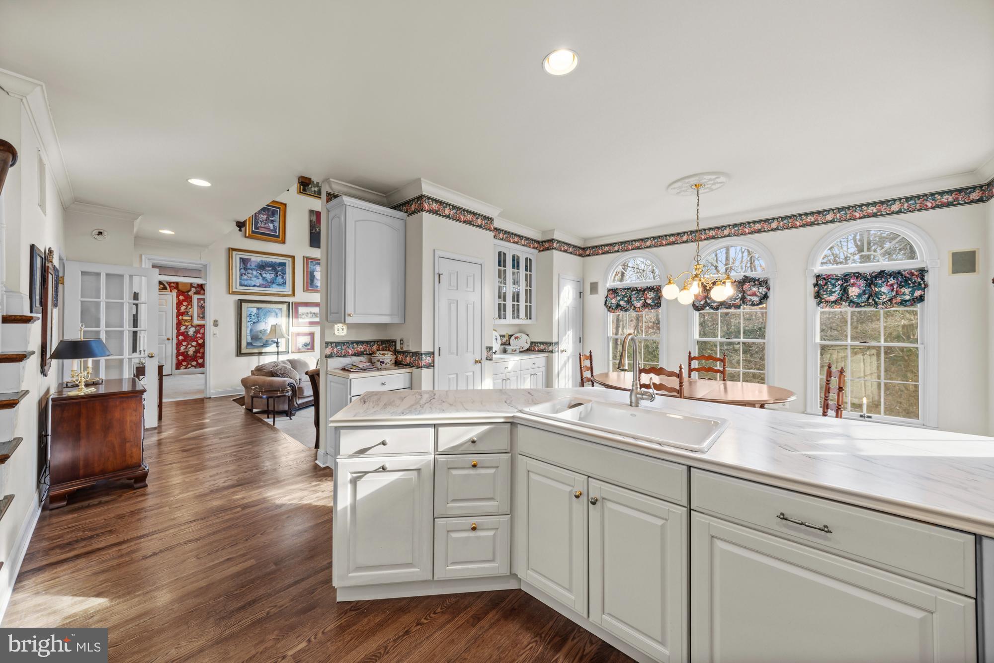 4 Independence Way Southampton, NJ 08088 - Photo 13 of 25 a kitchen with cabinets a sink and appliances