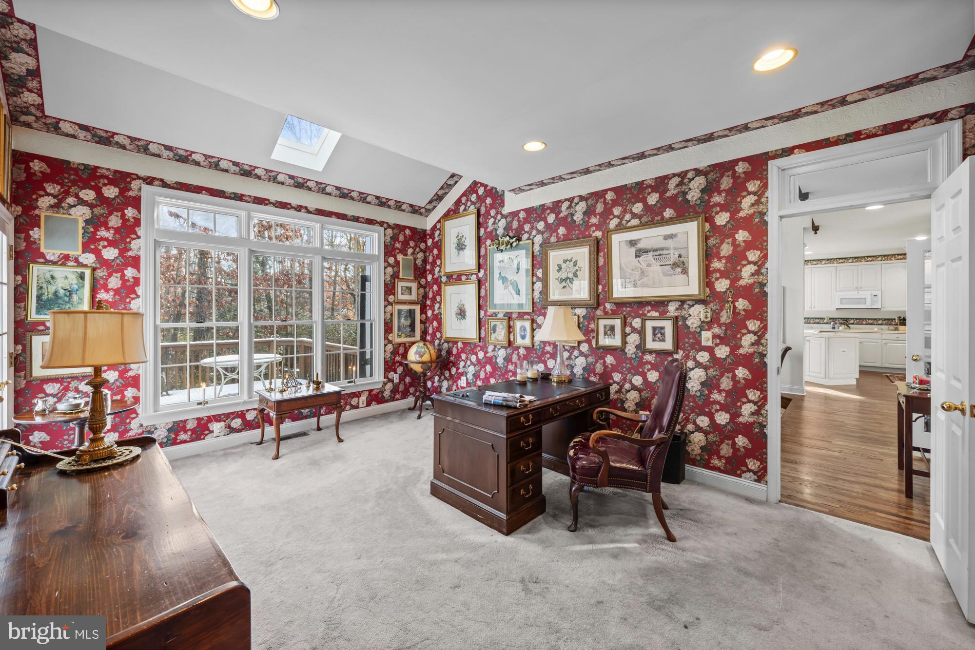 4 Independence Way Southampton, NJ 08088 - Photo 14 of 25 a view of a livingroom with furniture and a large window