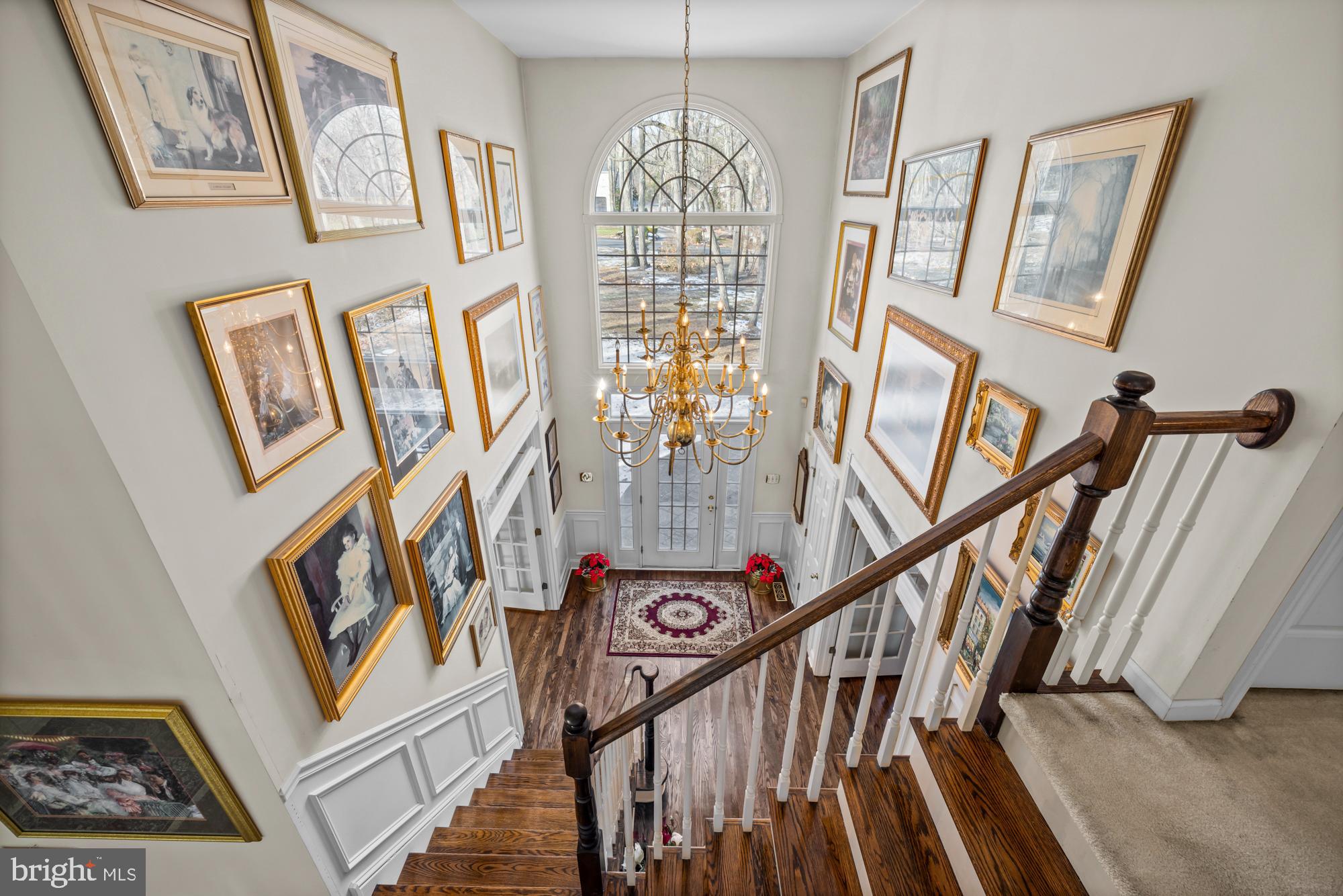 4 Independence Way Southampton, NJ 08088 - Photo 3 of 25 a view of an entryway with hardwood