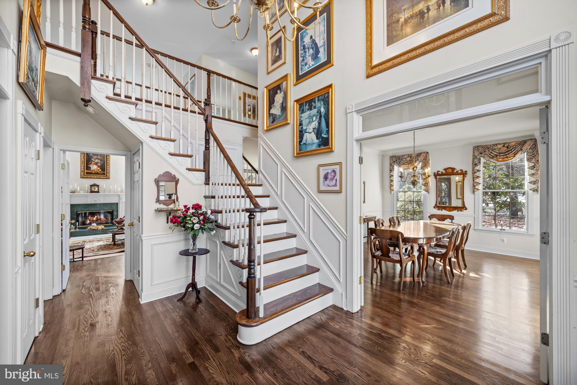 4 Independence Way Southampton, NJ 08088 - Photo 4 of 25 a view of entryway and hall with wooden floor