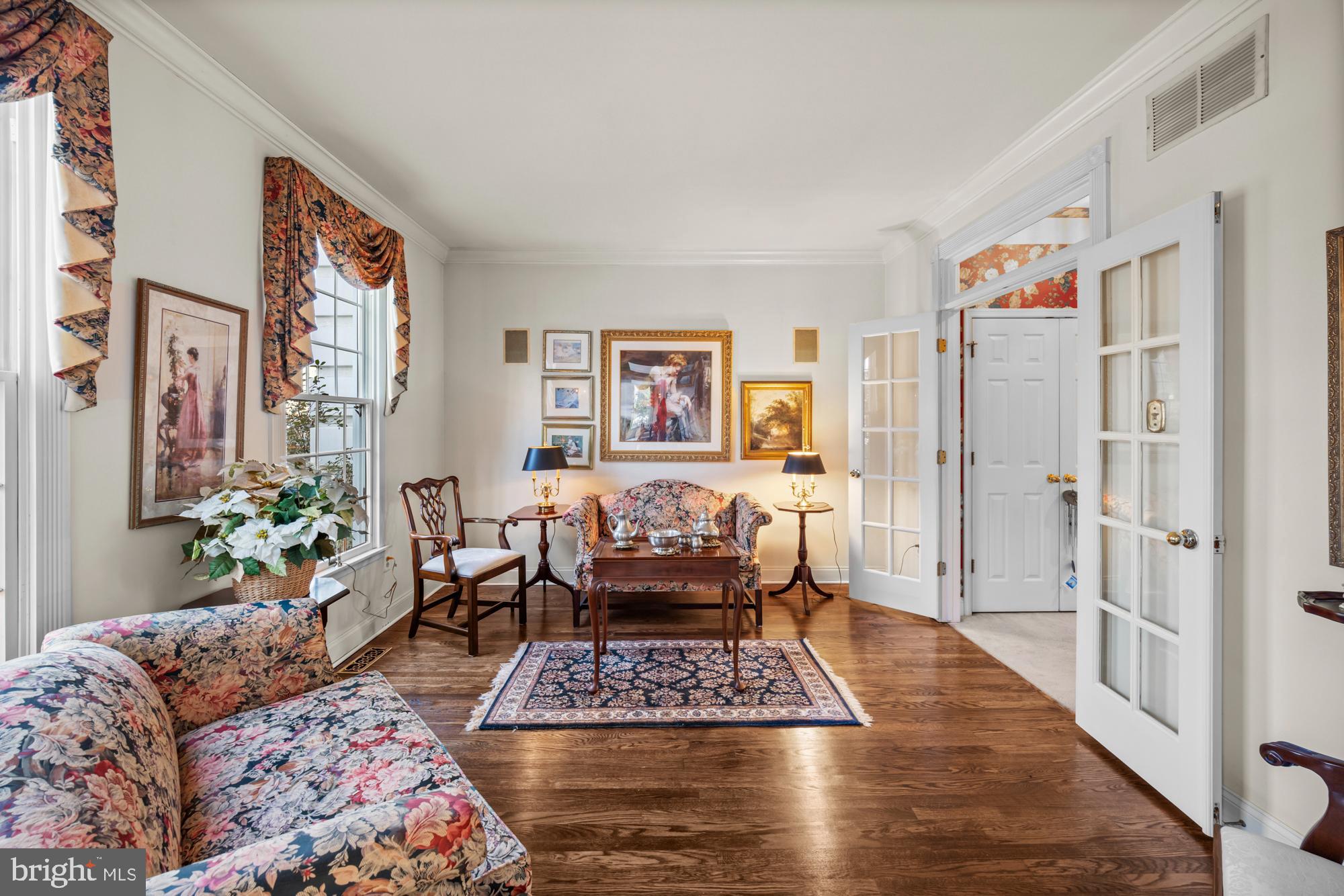 4 Independence Way Southampton, NJ 08088 - Photo 5 of 25 a living room with furniture and a rug