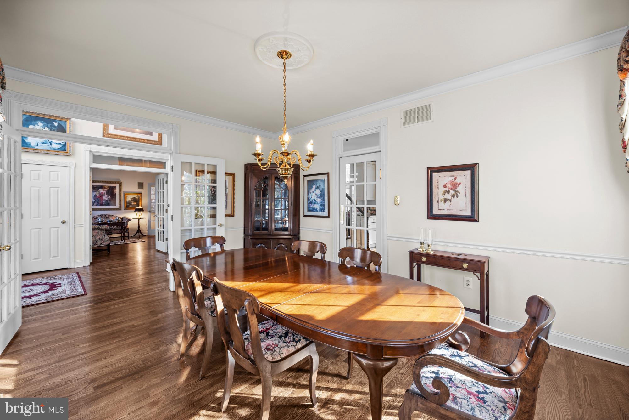 4 Independence Way Southampton, NJ 08088 - Photo 7 of 25 a view of a dining room with furniture