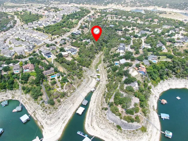 a water view of a house